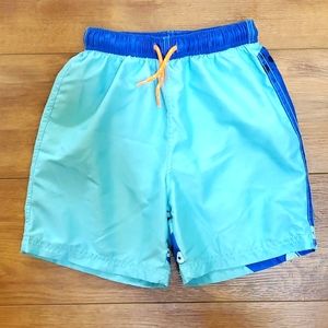 Boys Sz 8/9 Mini Boden Swim Shorts